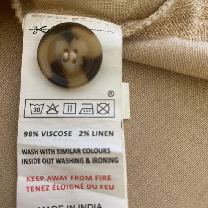 Jupe beige - photo numéro 3