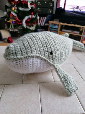 Doudou baleine