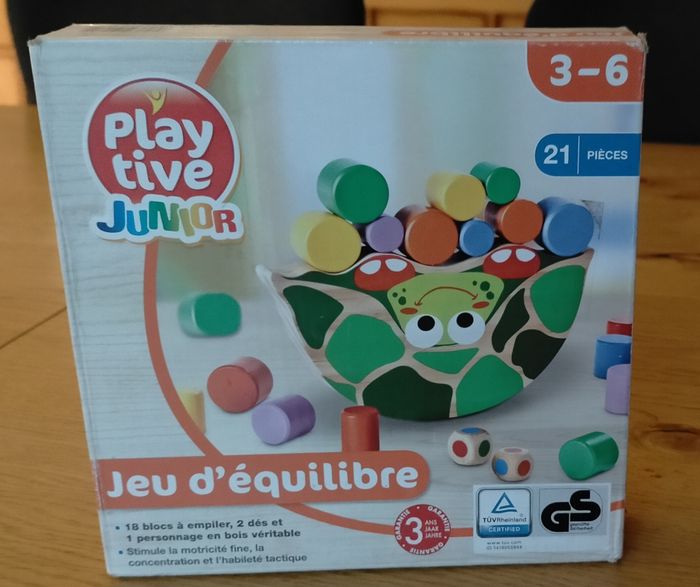 Jeu d'équilibre