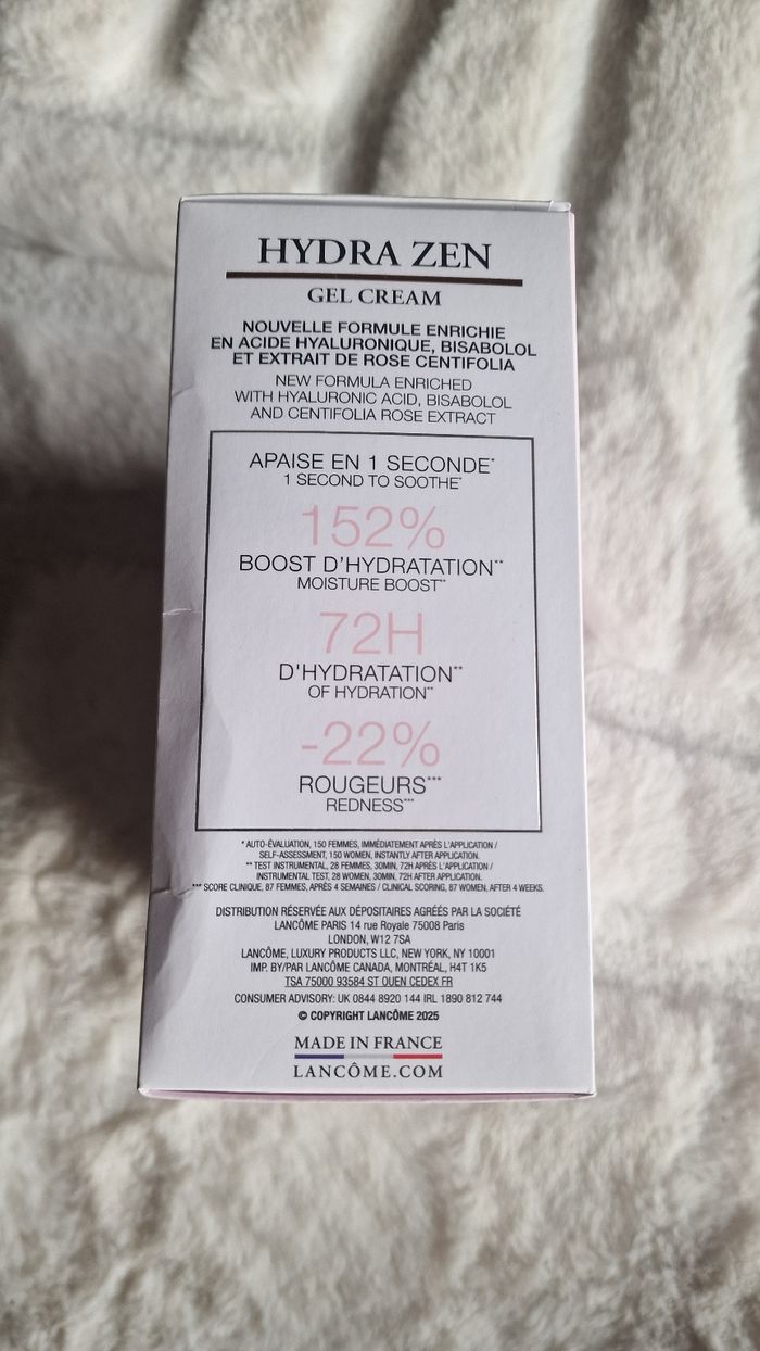 Coffret Hydra Zen de Lancôme - photo numéro 9