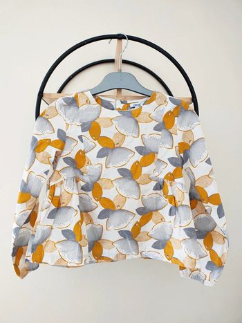 8 ans blouse Okaïdi