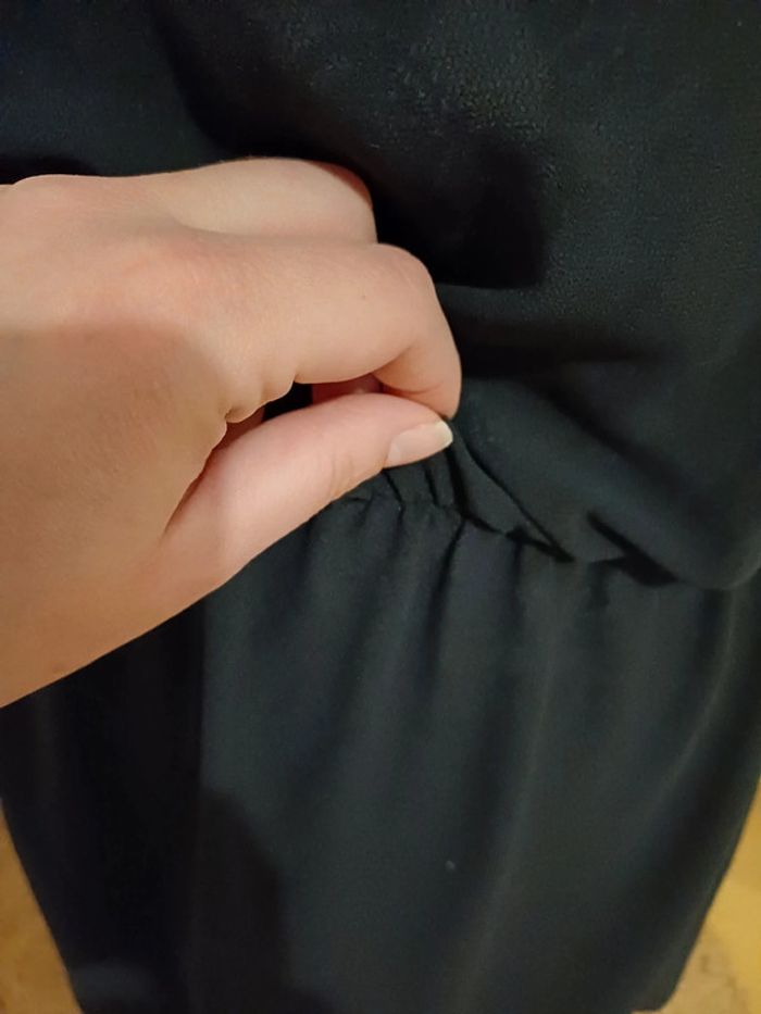 Petite robe noire chic Mystic taille XS 34 - photo numéro 5