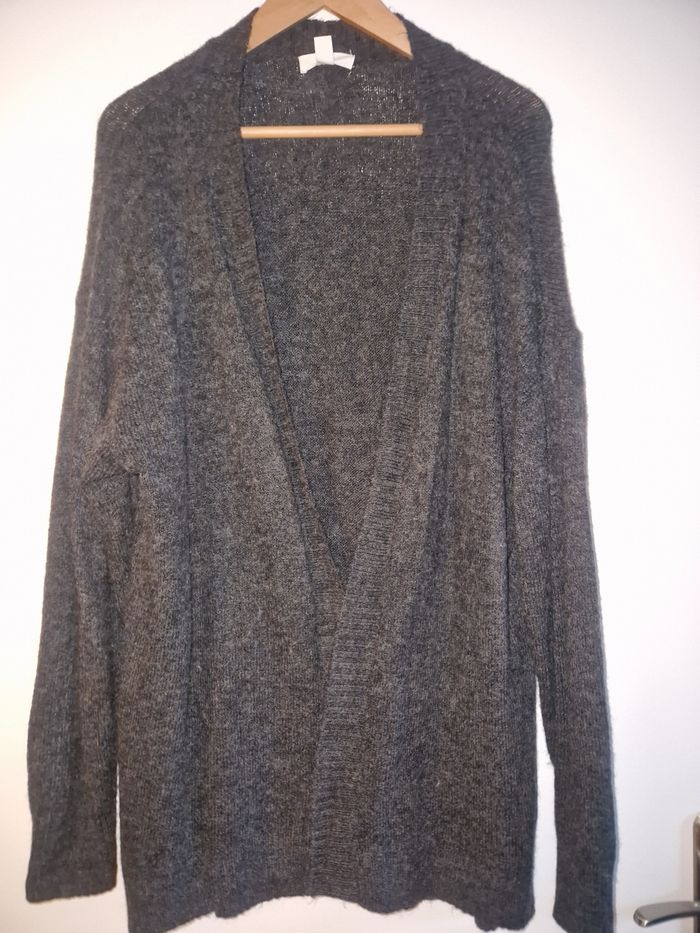 Gilet long H&M taille S TBE
