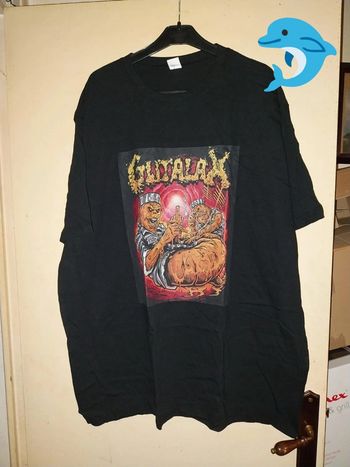 Tee shirt noir homme T : 3 Xl