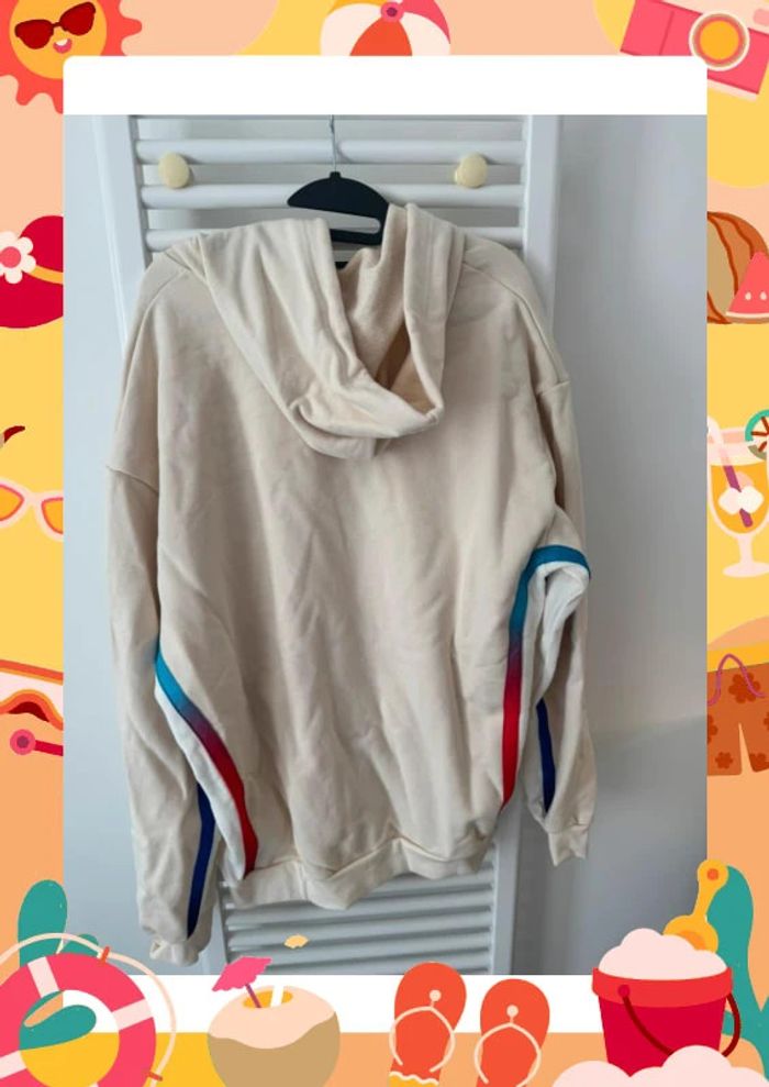 Sweat à capuche coton naturel Jeux Olympiques de Paris NEUF et officiel - photo numéro 8