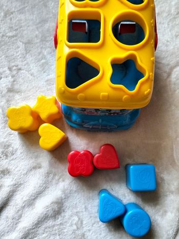 Jeux Mickey a formes