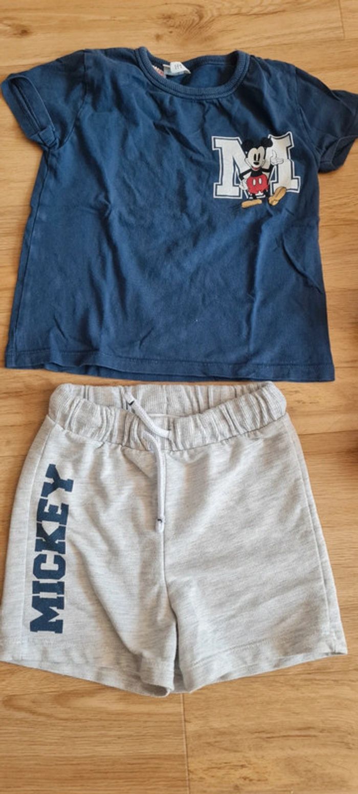 ensemble short t shirt - photo numéro 2