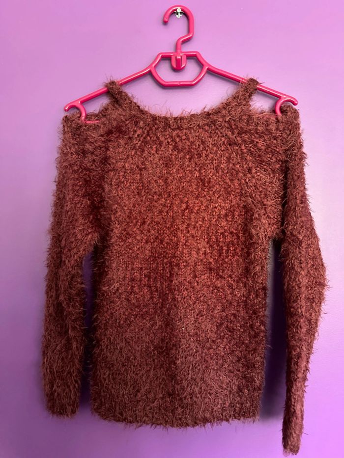 Pull épaule dénudée - photo numéro 3