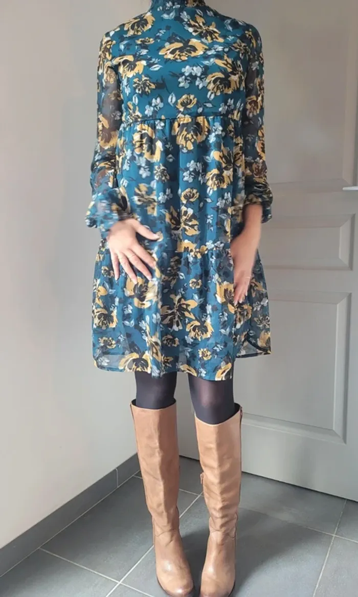 Robe promod taille S demi saison hiver - photo numéro 2