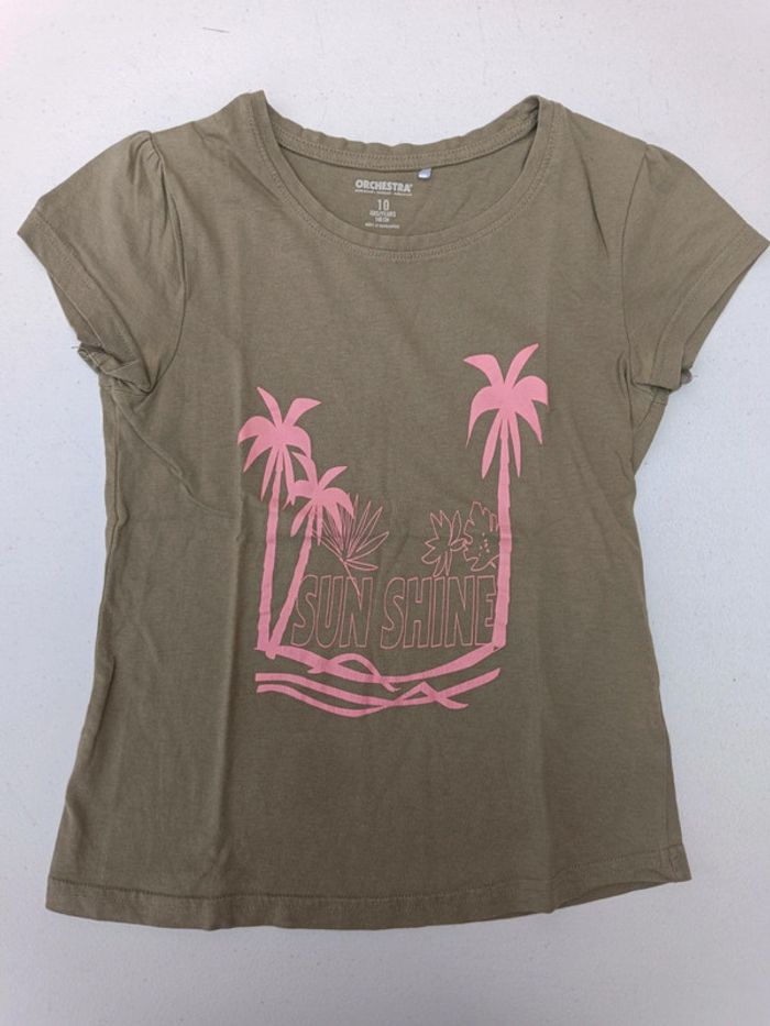 Tee shirt enfant fille 10ans