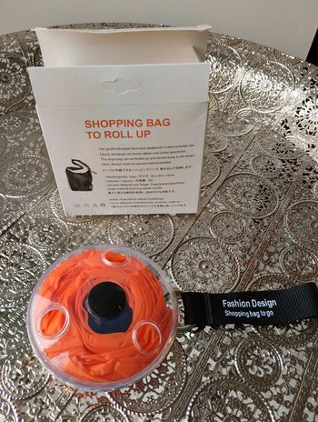 Sac a shopping compact 🧡