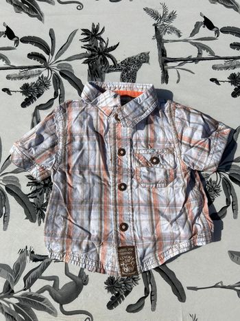 Chemise 3 mois tape à l œil