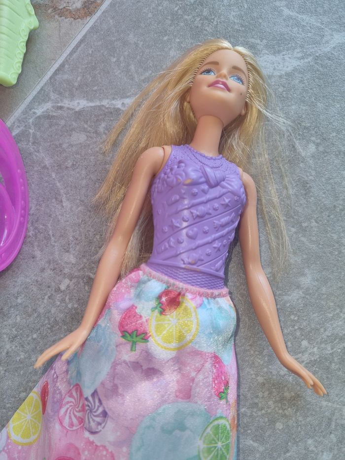 Carosse barbie dreamtopia - photo numéro 5