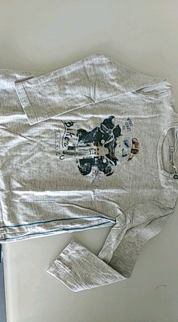 Tee shirt manches longues IKKS