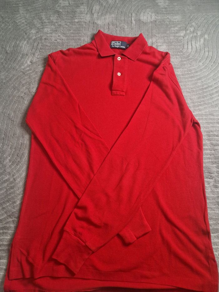 Polo Ralph Lauren rouge - photo numéro 5