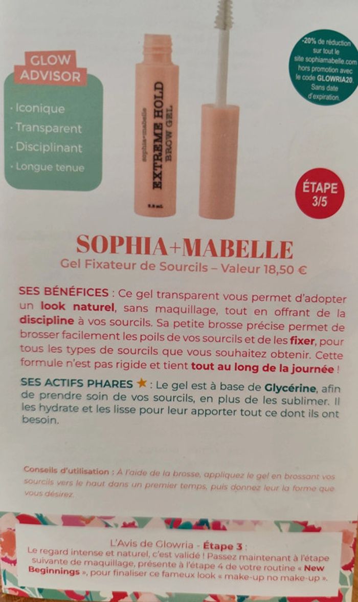 Gel fixateur de sourcils - photo numéro 3