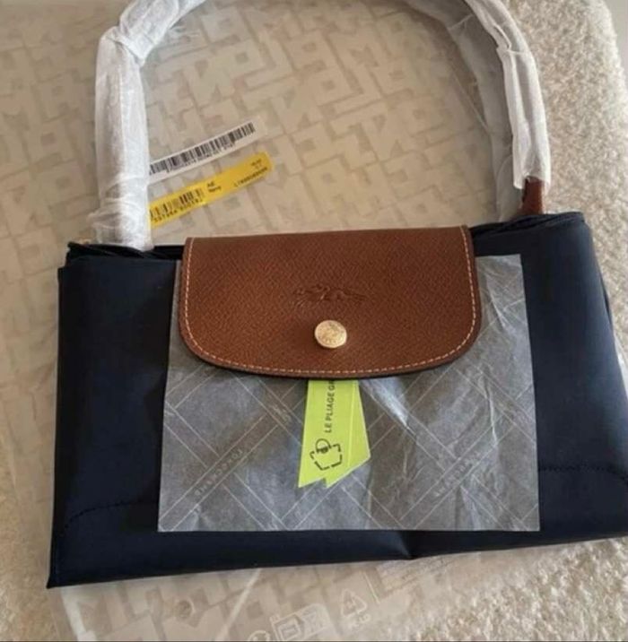 Longchamp taille L marine - photo numéro 9