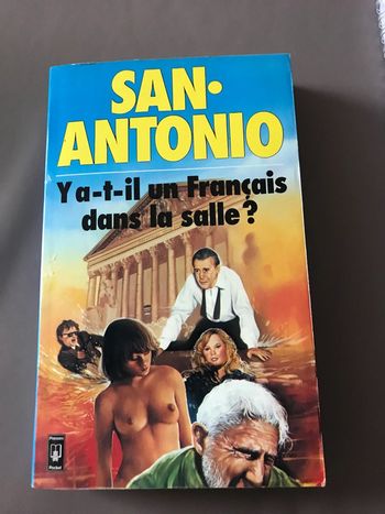 Livre San Antonio Y a -t-il un français dans la salle