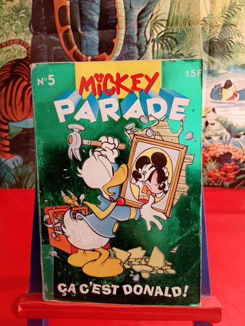 Mickey Parade, n° 209.  Ça c'est Donald ! (N°5), 1997