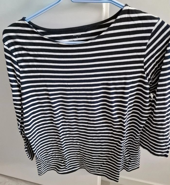 T shirt manches 3/4 femme