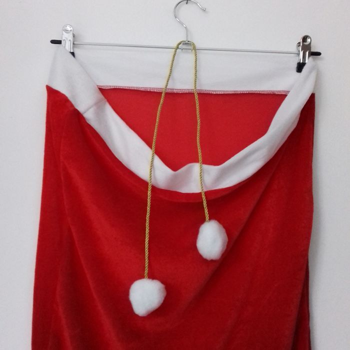 Hotte du Père Noël 50X70cm - Neuve - photo numéro 6