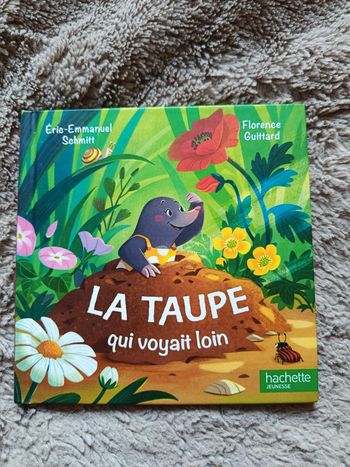 Livre McDo la taupe sii voyait loin