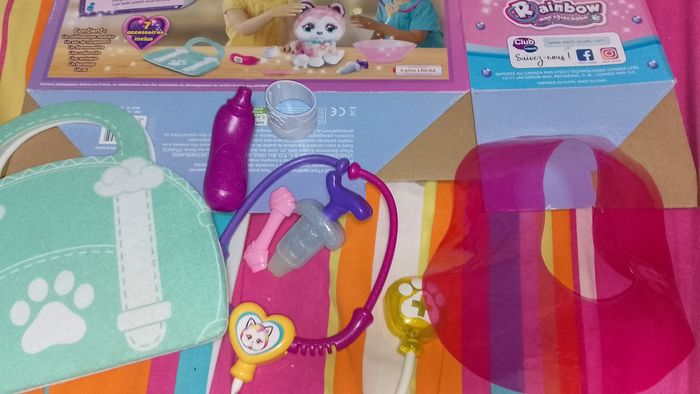 Rainbow mon chiot bobo comme neuf VTech - photo numéro 6