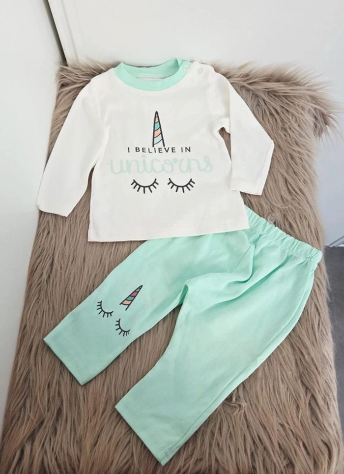 Bel ensemble Pink Luna 6 mois