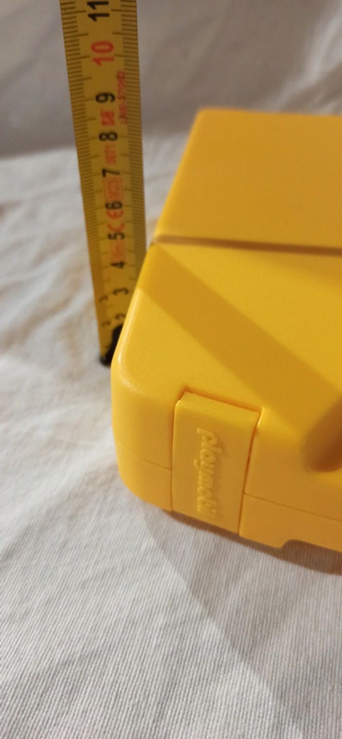 Valisette jaune playmobil - photo numéro 4