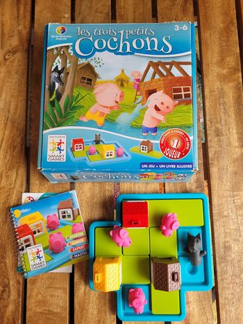 Trois petits cochons smartgames