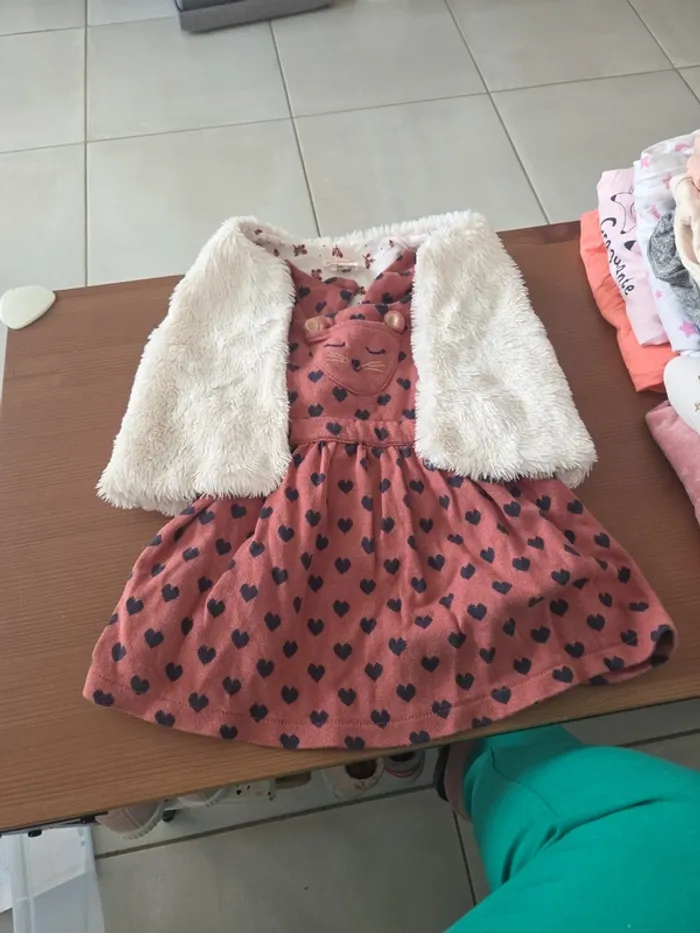 Ensemble fille 18 mois