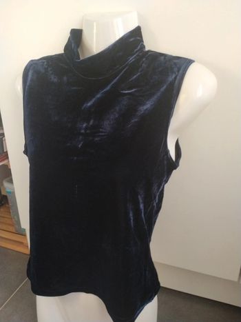 Haut velours T :36/38