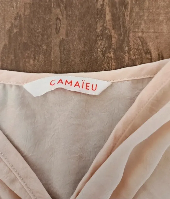 Débardeur rose taille S - photo numéro 3
