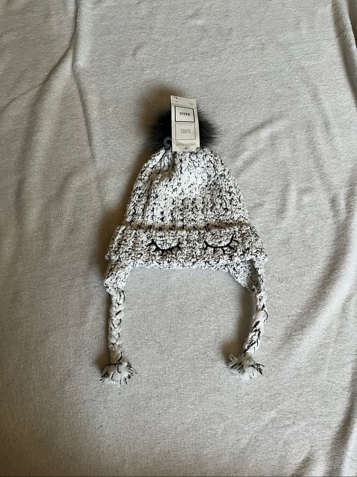 Bonnet fille Taille 10 ans Neuf