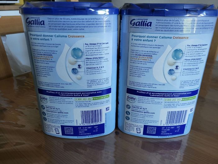 Gallia calisma croissance 3 - photo numéro 2