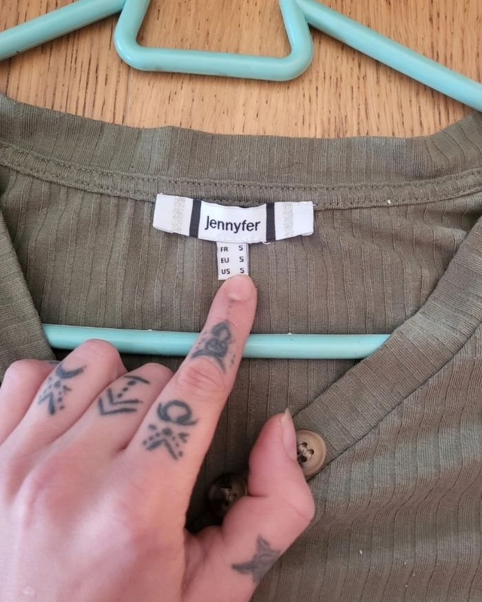 Bodie kaki taille s - photo numéro 5