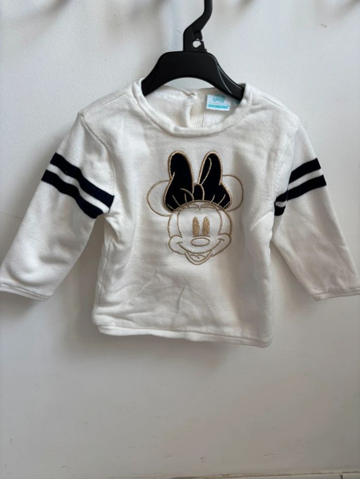 Pull chaud Minnie Disney 9 mois - photo numéro 2