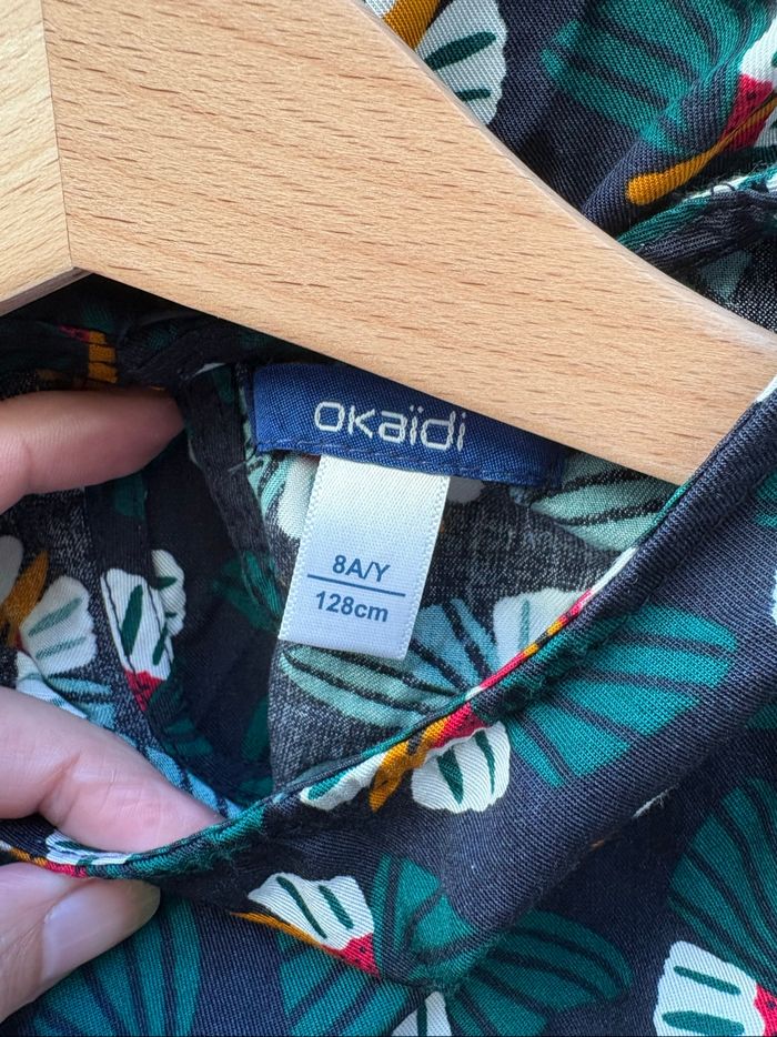 Robe neuve Okaidi 8ans - photo numéro 5