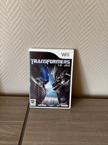 Transformers le Jeu Wii