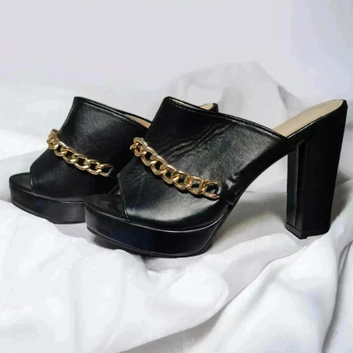Mules noir 🌹38🌹 - photo numéro 2