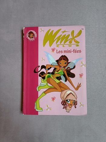 Livre "Les minis-fées" Winx Club