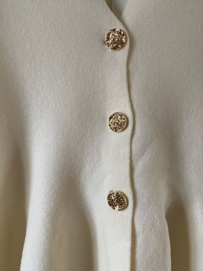 Gilet coupe péplum Neuf - photo numéro 3