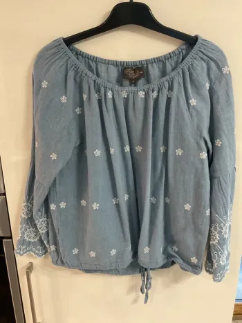 Blouse captain tortue