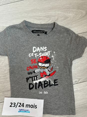 T-shirt manches courtes