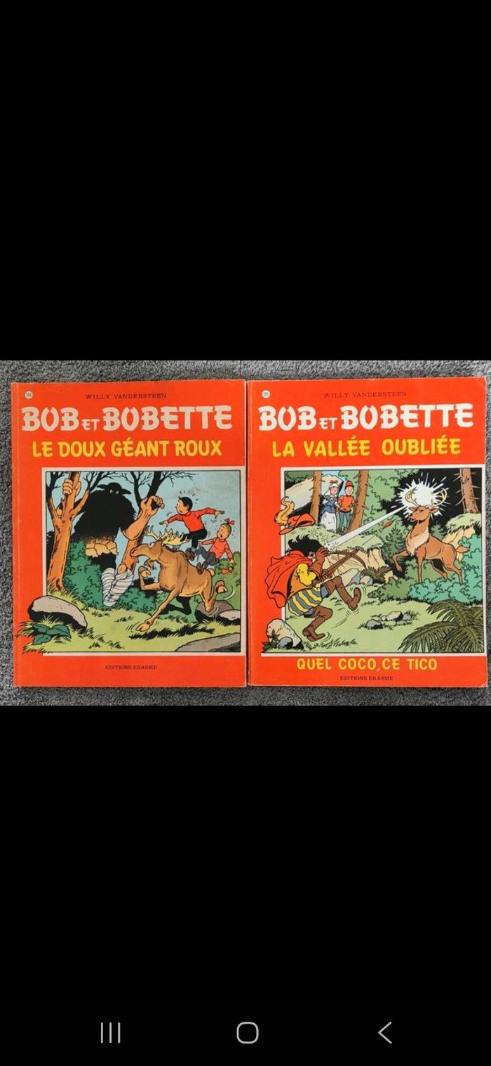 Lot de livres Bob et Bobette - photo numéro 7