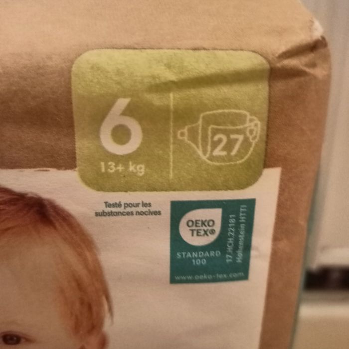 Pampers harmonie taille 6 (54 couches) - photo numéro 2