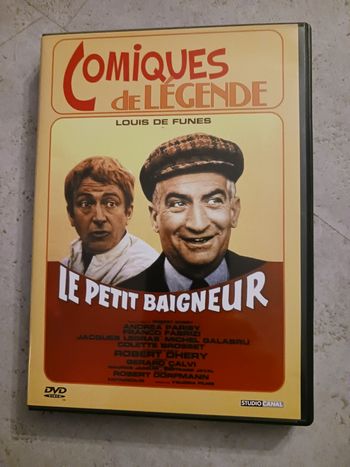 DVD Comiques de légendes le petit baigneur