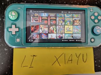 Nintendo switch lite jeux illimité (512 giga)