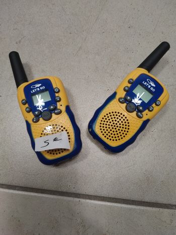 Talkie walkie
