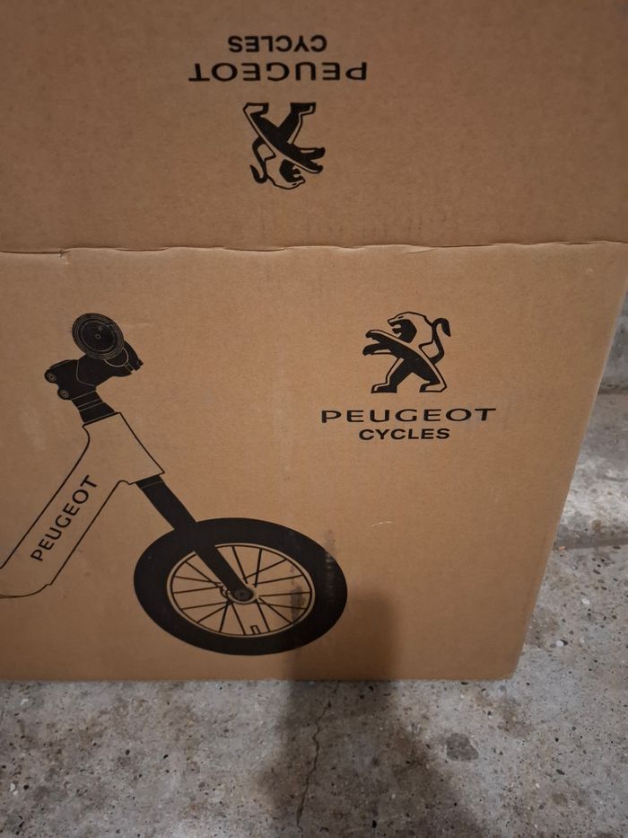 Draisienne Peugeot 2-4ans - photo numéro 2